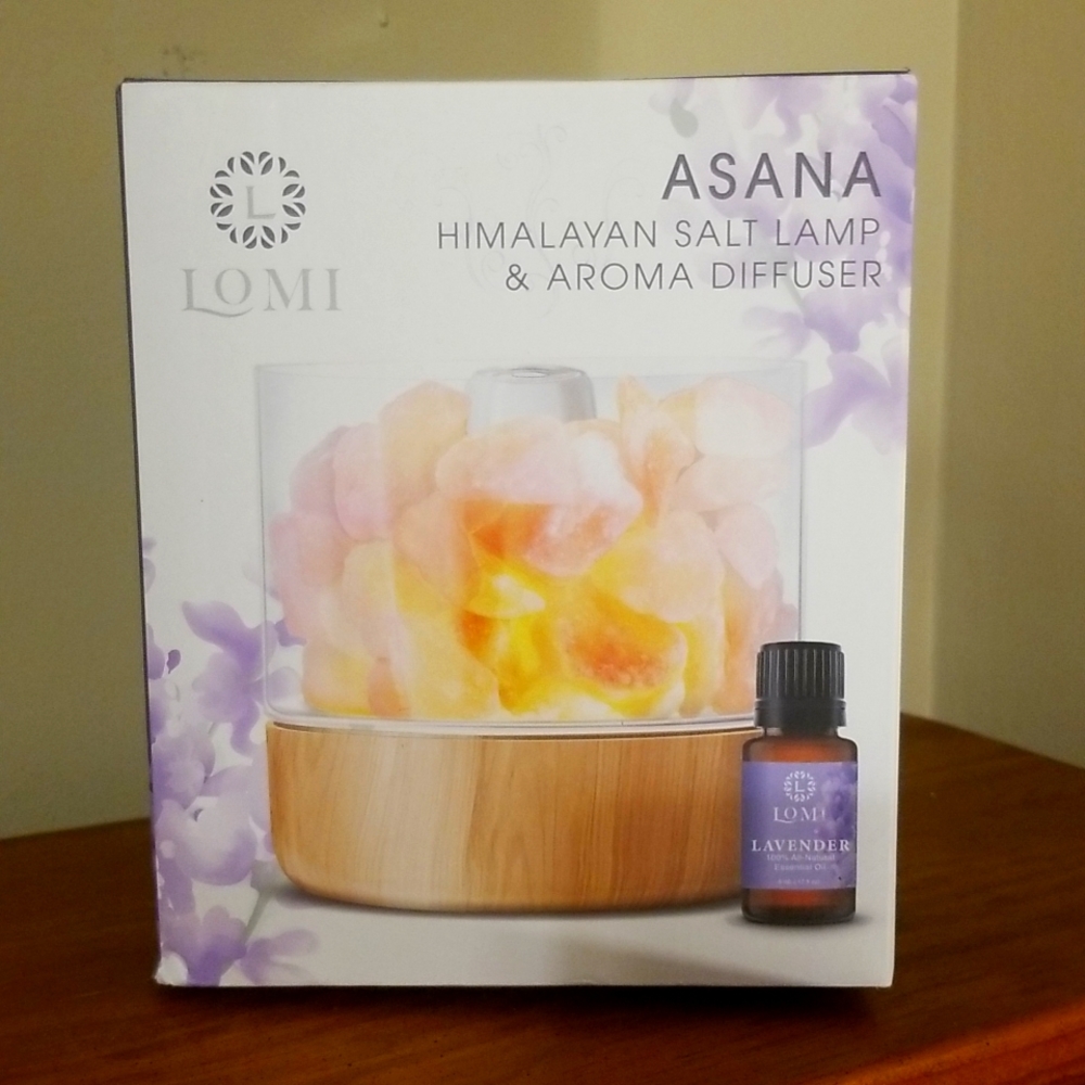 Himalayan Salt Lamp Diffuser
